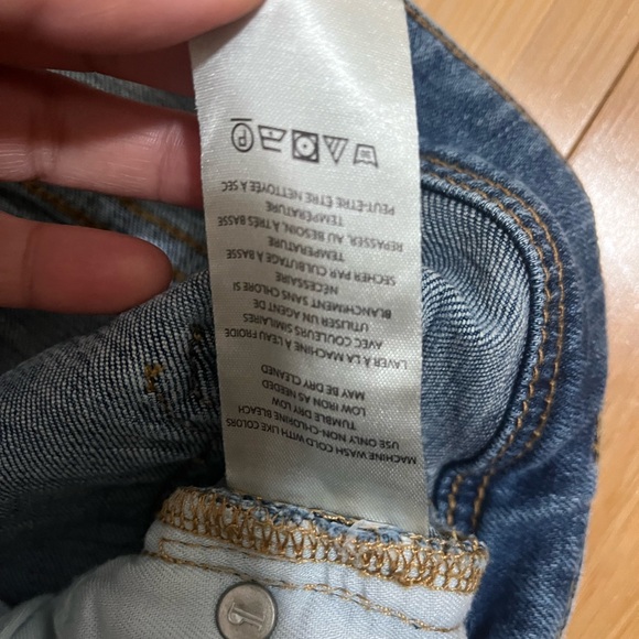 Pilcro by Anthropologie Straight Jeans Stretch Size 29 - Picture 8 of 13